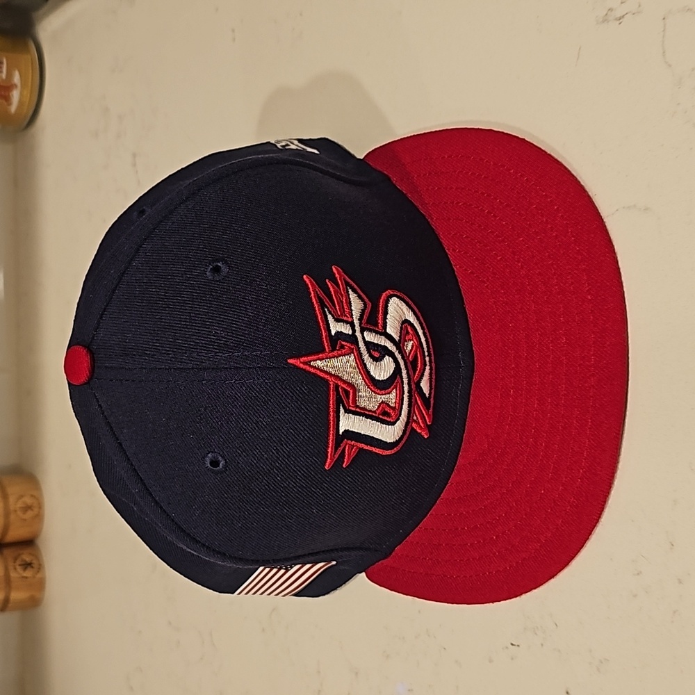 US National Baseball Team Gitted Cap